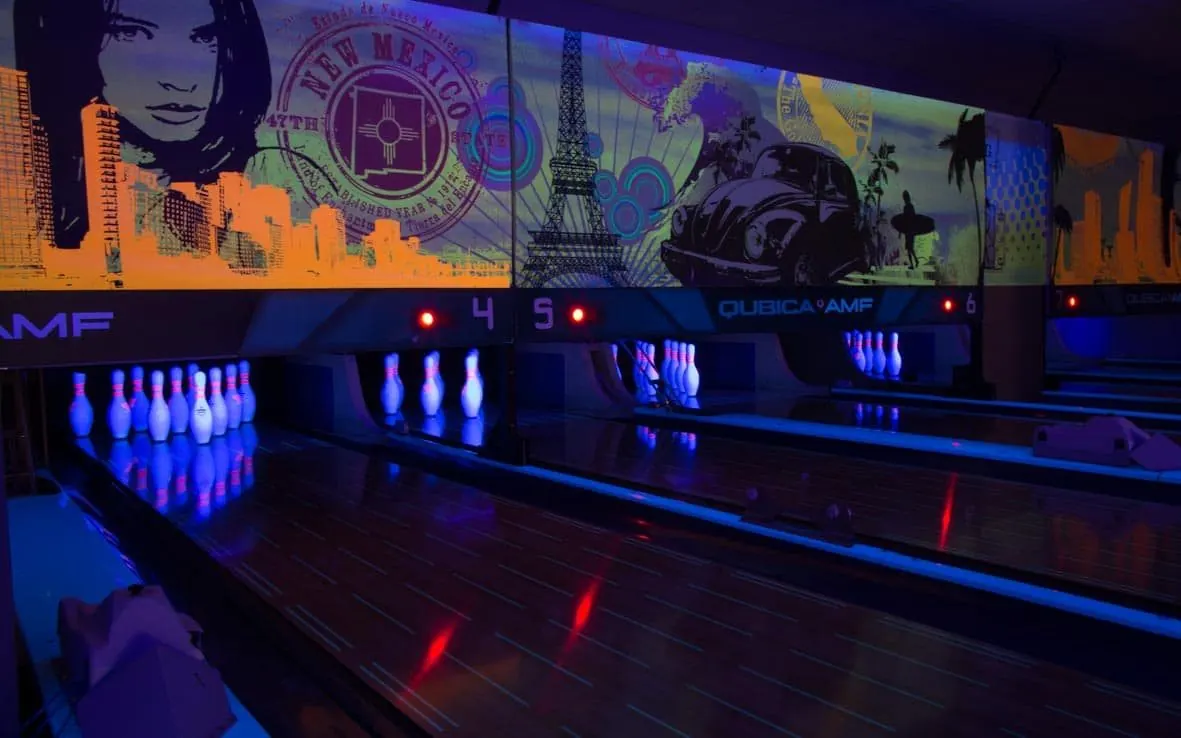 Bowlingové dráhy